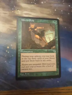 Mirri's Guile Tempest Regular Fresh Out of The Pack Magic MTG - Image 1