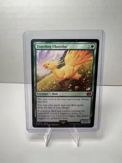 Magic MTG Final Fantasy Traveling Chocobo #210 *NON-FOIL* Mythic Rare - Image 1