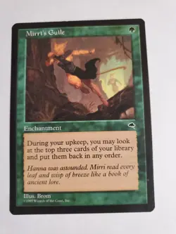 Mtg Mirri's Guile Tempest - Image 1