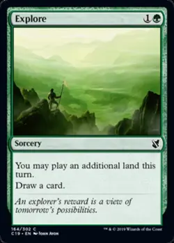 Explore~164/302~NM~Commander 2019~MTG - Image 1