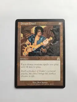 MTG - Dream Chisel _ Onslaught Regular Rare #308 - Image 1