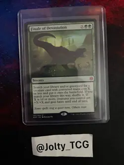 Finale of Devastation War of the Spark Regular - Image 1