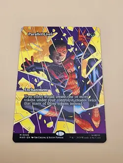 Parallel Lives (Borderless) Marvel Universe Eternal-Legal Regular NM - Image 2