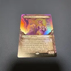 Twilight Diviner (Showcase) Foil Lorwyn Eclipsed Magic The Gathering MTG - Image 1