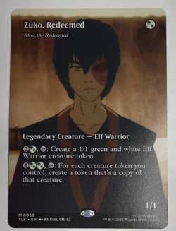 Zuko, Redeemed (Borderless) MTG Avatar: The Last Airbender Regular - Image 1