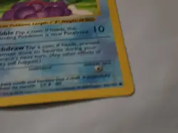 1st Edition Squirtle First Edition 1999 Base Set Pokemon Card #63/102 - Image 5