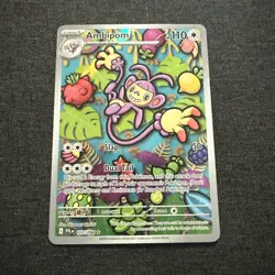 Pokemon Tcg Ambipom 107/094 Me02: Phantasmal Flames Holo - Image 1