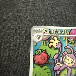 Pokemon Tcg Ambipom 107/094 Me02: Phantasmal Flames Holo - Image 2