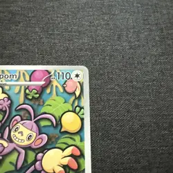 Pokemon Tcg Ambipom 107/094 Me02: Phantasmal Flames Holo - Image 3