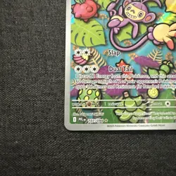 Pokemon Tcg Ambipom 107/094 Me02: Phantasmal Flames Holo - Image 4