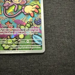 Pokemon Tcg Ambipom 107/094 Me02: Phantasmal Flames Holo - Image 5