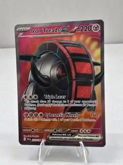 Iron Treads ex 233/198 Ultra Rare SV01: Scarlet & Violet Base Set Pokemon Card - Image 1