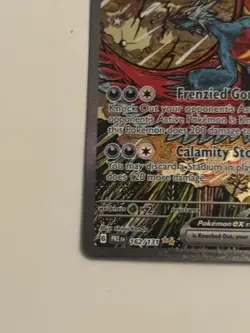 Roaring Moon ex Prismatic Evolutions 162/131 SIR NM Pokemon Card - Image 3