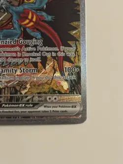Roaring Moon ex Prismatic Evolutions 162/131 SIR NM Pokemon Card - Image 4