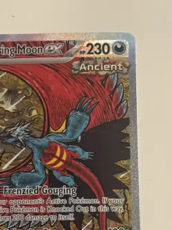 Roaring Moon ex Prismatic Evolutions 162/131 SIR NM Pokemon Card - Image 5
