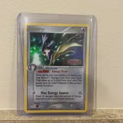 Delcatty 8/108 Ex Power Keepers Stamped Holo Pokemon Card - Image 1