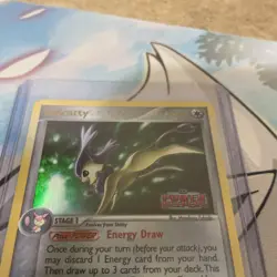 Delcatty 8/108 Ex Power Keepers Stamped Holo Pokemon Card - Image 3