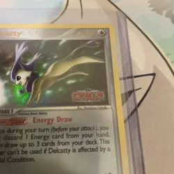 Delcatty 8/108 Ex Power Keepers Stamped Holo Pokemon Card - Image 4