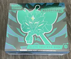 Pokemon TCG Scarlet and Violet Twilight Masquerade Elite Trainer Box - Image 1