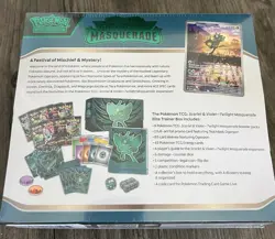 Pokemon TCG Scarlet and Violet Twilight Masquerade Elite Trainer Box - Image 2