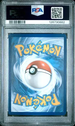 2025 POKEMON DRI EN-DESTINED RIVALS #230 ETHAN'S HO-OH EX PSA 10 - Image 2