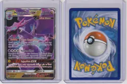 Naganadel GX 160/236 Holo Rare GX Unified Minds Pokemon NM/M - Image 3