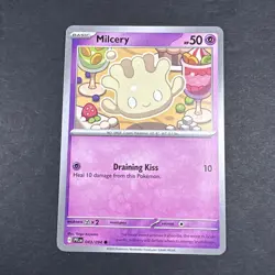 Milcery 043/094 - ME02 Phantasmal Flames PFL - Pokemon - NM/M English - Image 1