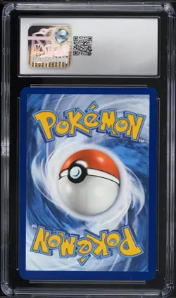 2025 Pokemon Prismatic Evolutions Surprise Box Flareon ex #014 CGC 10 - Image 2