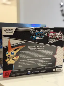 Pokemon TCG Victini Illustration Collection Black Bolt & White Flare New Sealed - Image 3