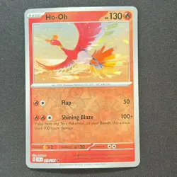 Ho-Oh 19/191 Uncommon Reverse Holo SV08: Surging Sparks Pokemon TCG - Image 1