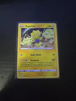 Regieleki 060/203- Pokemon TCG Evolving Skies/Crown Zenith COSMOS NM - Image 1