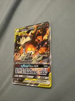 Pokemon TCG Reshiram and Zekrom GX Tag Team Full Art Ultra Rare Holo - Image 4