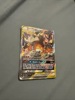 Pokemon TCG Reshiram and Zekrom GX Tag Team Full Art Ultra Rare Holo - Image 5