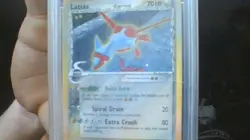 Pokemon PSA 8 NM-Mint ex Delta Species LATIAS 8/113 Rare Holo - Image 1
