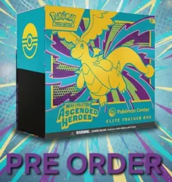 Ascended Heroes Pokemon Center Elite Trainer Box (ETB) Confirmed PRESALE - Image 1