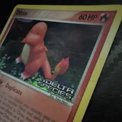 Pokemon TCG Ditto EX Delta Species 61/113 Delta Species 60 HP Common Regular - Image 3