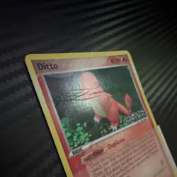 Pokemon TCG Ditto EX Delta Species 61/113 Delta Species 60 HP Common Regular - Image 4