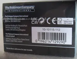 Pokemon TCG Scarlet & Violet Black Bolt Booster Bundle Brand New Factory Sealed - Image 3