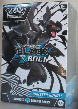 Pokemon TCG Scarlet & Violet Black Bolt Booster Bundle Brand New Factory Sealed - Image 4