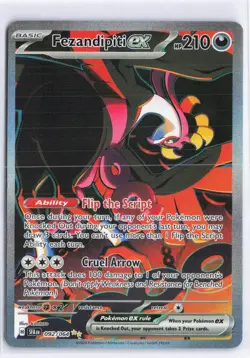 Fezandipiti ex - 092/064 - Pokemon Shrouded Fable Special Illustration Rare NM - Image 1
