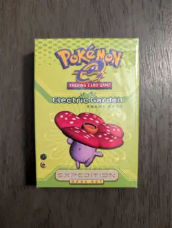 Sealed Vintage WOTC Pokemon Theme Deck (Expedition) Electric Garden 2002 - Image 1