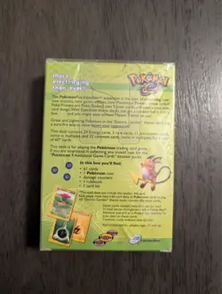 Sealed Vintage WOTC Pokemon Theme Deck (Expedition) Electric Garden 2002 - Image 2