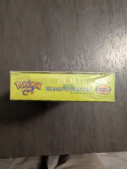 Sealed Vintage WOTC Pokemon Theme Deck (Expedition) Electric Garden 2002 - Image 3