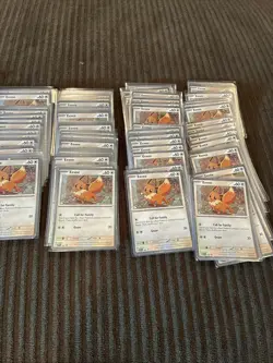 Eevee SVP200 Black Star Cosmos Holo Promo Destined Rivals Pokemon *LOT OF 125* - Image 3