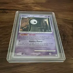 Pokemon TCG - Unown Lv. 16 (R) 77/146 - World Championship 2010 - Image 1