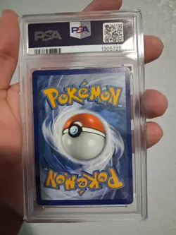 2021 Pokemon Lance's Charizard V Celebrations #133 Black Star Promo Mint PSA 9 - Image 2