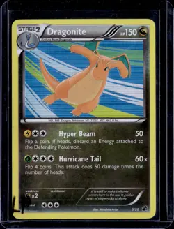 Dragonite - 5/20 - Dragon Vault - Holo Rare 2012 (LP) / Pokemon TCG - Image 1