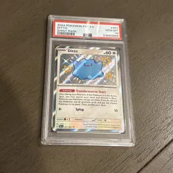 PSA 10 Shiny Ditto 2024 Paldean Fates #201 Shiny Rare Gem Mt 10 Pokemon 201/091 - Image 1