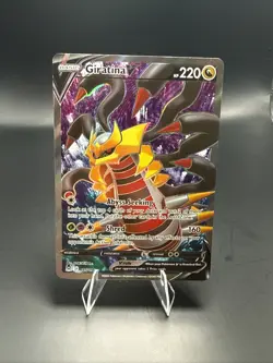 Pokemon Giratina V 185/196 Full Art Holo – Lost Origin - 2022 NM - Image 1