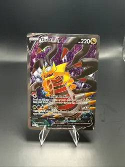 Pokemon Giratina V 185/196 Full Art Holo – Lost Origin - 2022 NM - Image 2